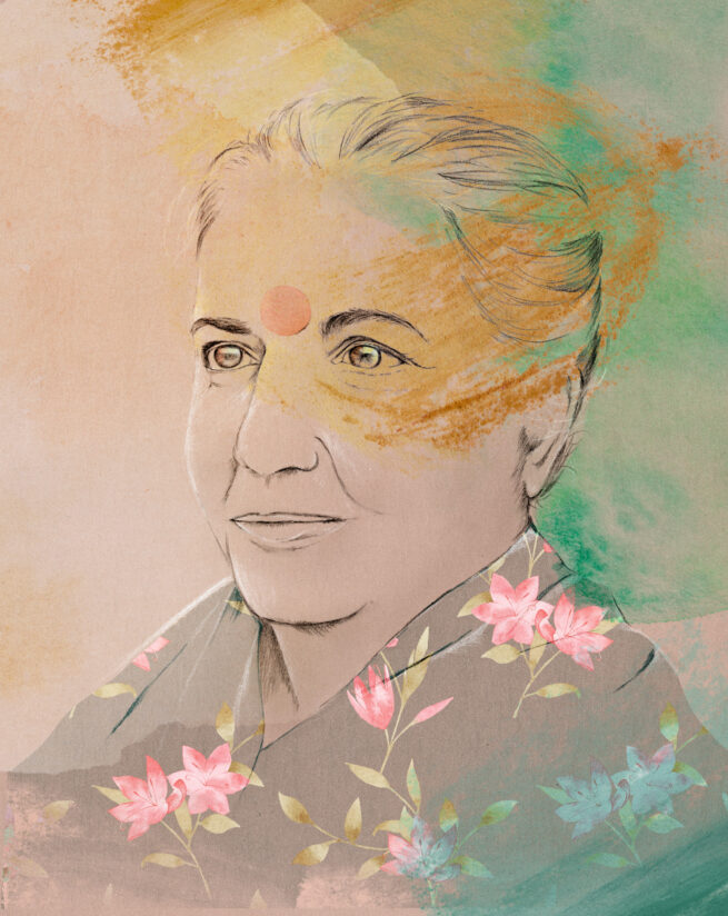 Portrait Vandana Shiva