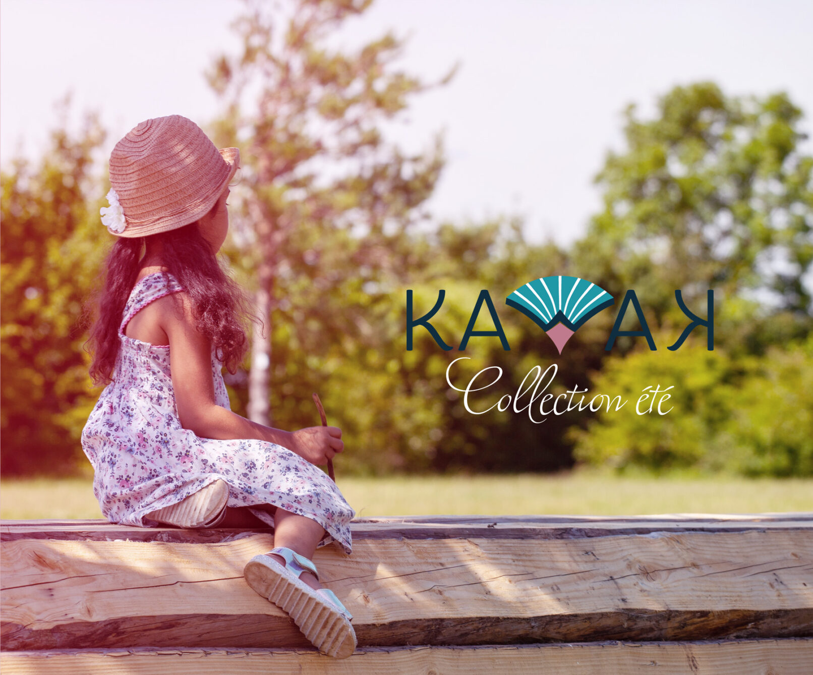 Publicité logo Kawak