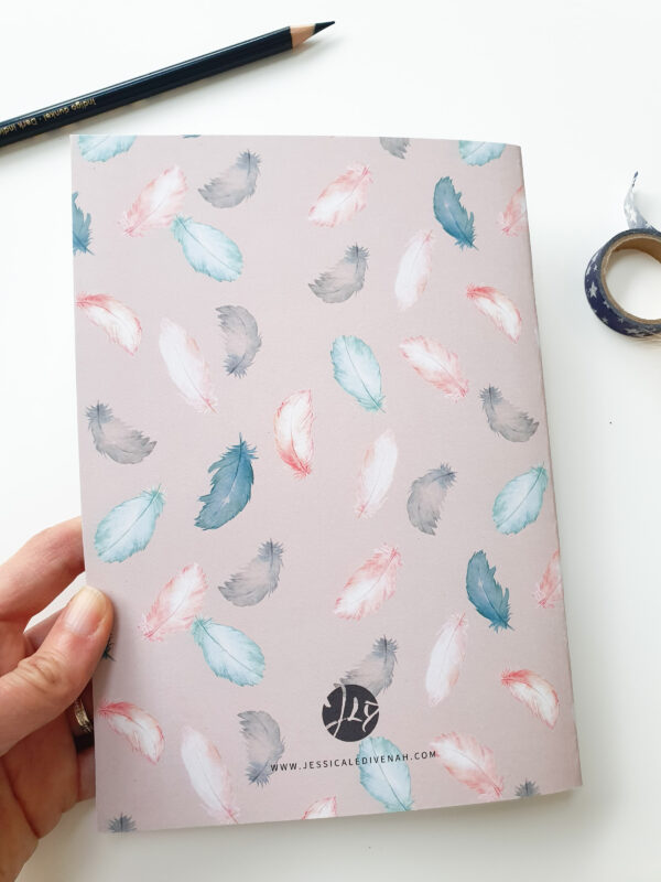 Arrière carnet plume Arrière carnet plume