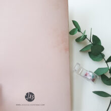 Arrière carnet à dessin lapin