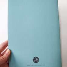 Carnet dessin Amazonie 2 Arrière carnet à dessin Amazonie