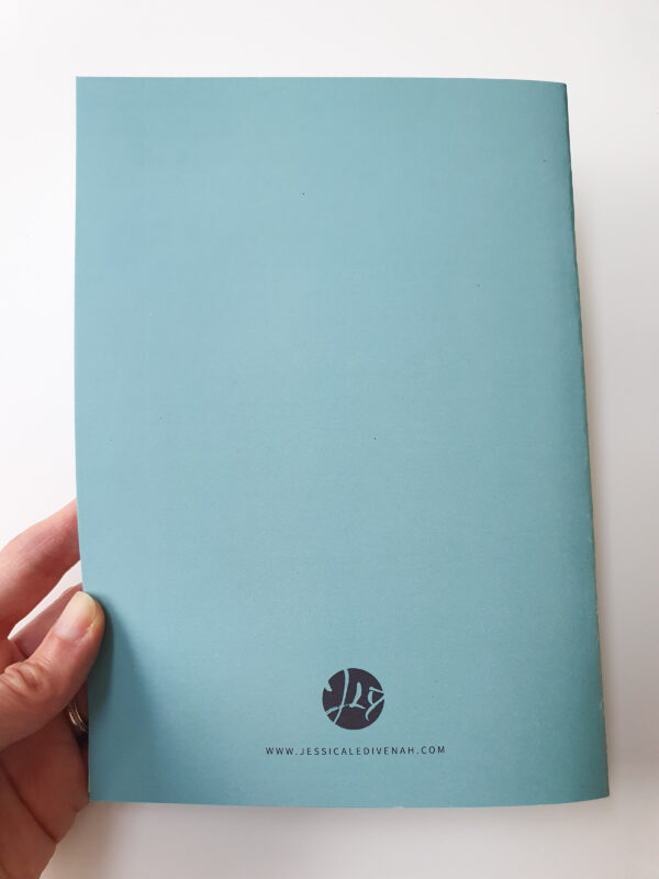 Carnet dessin Amazonie 2 Arrière carnet à dessin Amazonie