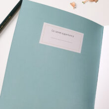 Arrière carnet à dessin Amazonie 3 Intérieur carnet à dessin Amazonie