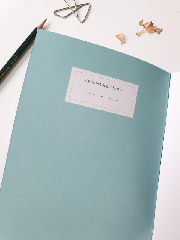 Arrière carnet à dessin Amazonie 3 Intérieur carnet à dessin Amazonie