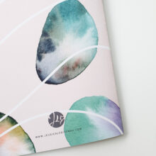 Carnet dessin bulle aquarelle 2 Verso carnet à dessin bulles d'aquarelle