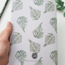 carnet dessin Fougeres 2 Arrière carnet à dessin Fougères