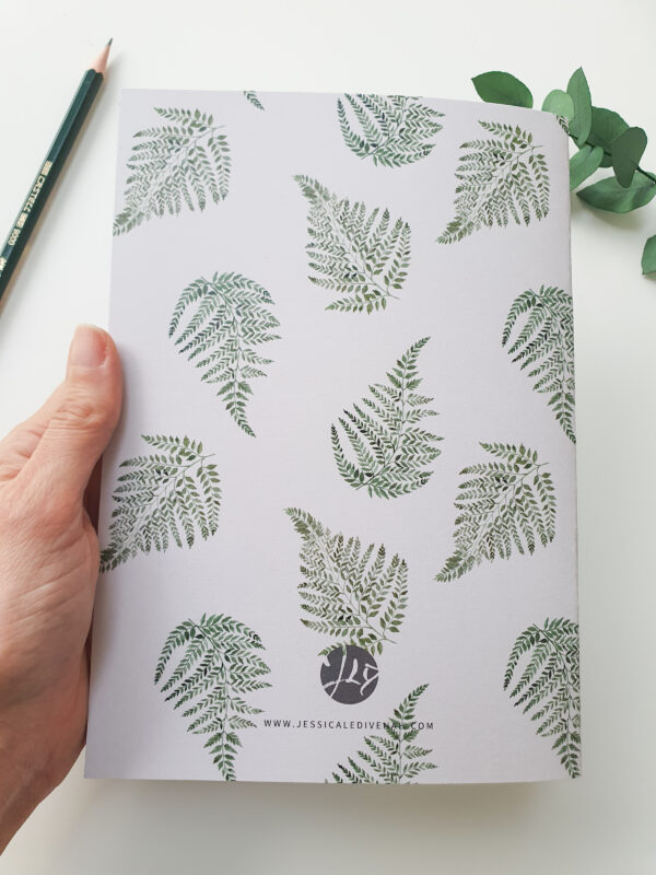 carnet dessin Fougeres 2 Arrière carnet à dessin Fougères