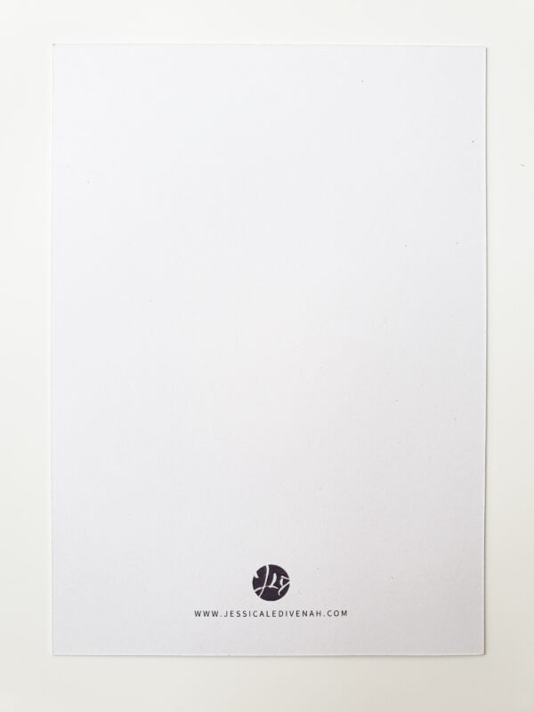 Verso carte portrait Verso carte portrait