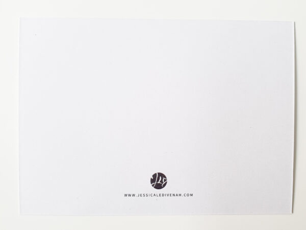 Verso carte paysage Verso carte paysage