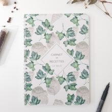 carnet de recettes carnet de recettes Recto le salé