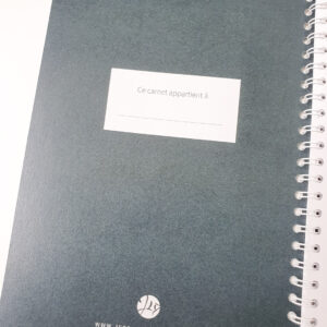 Carnet de recettes