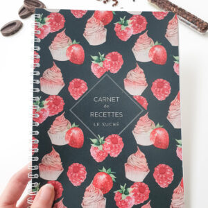 Carnet de recettes Verso le scuré