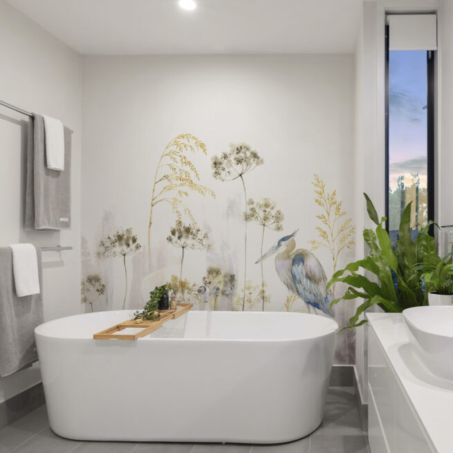 Papier-peint-heron-bleu-acte-deco