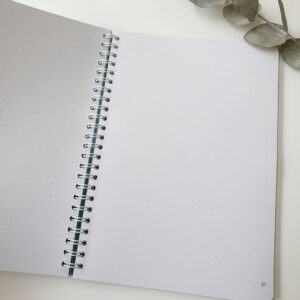 Bullet journal motif Bali