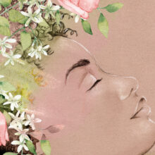 Extrait-jardin-interieur Tirage d'art - Jardin intérieur