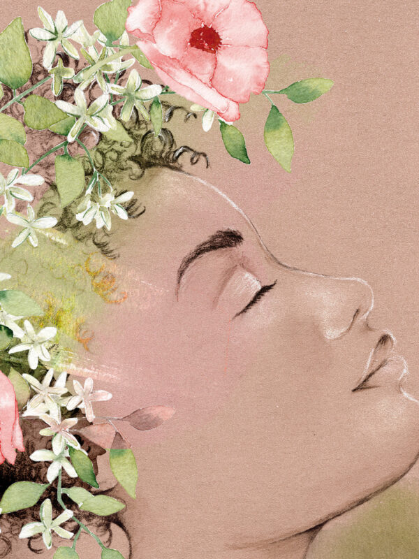 Extrait-jardin-interieur Tirage d'art - Jardin intérieur