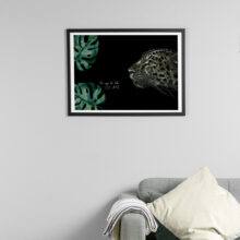 cadre-an-eye-to-the-future Tirage d'art - An eye to the future