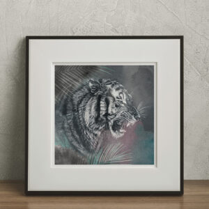 Tirage d'art - Beauty of Anger