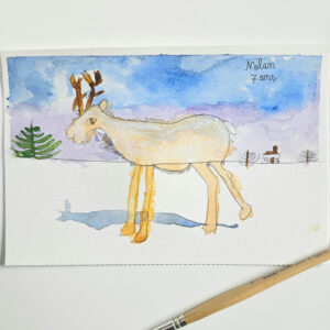 Atelier aquarelle enfant