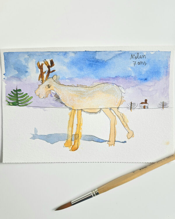 Atelier-aquarelle-animal-refere Atelier aquarelle enfant