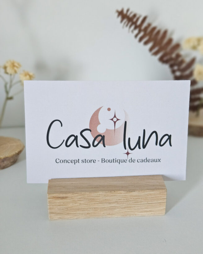 Carte de visite Casa Luna