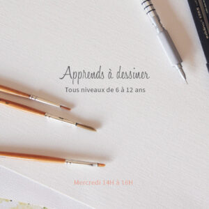 Cours dessin enfant